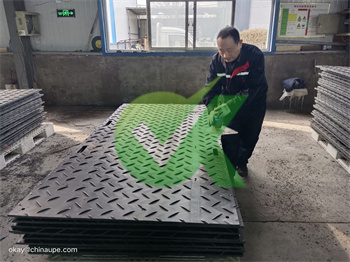 <h3>Ground Protection Mats: Temporary Roadways, Equipment Pads</h3>
